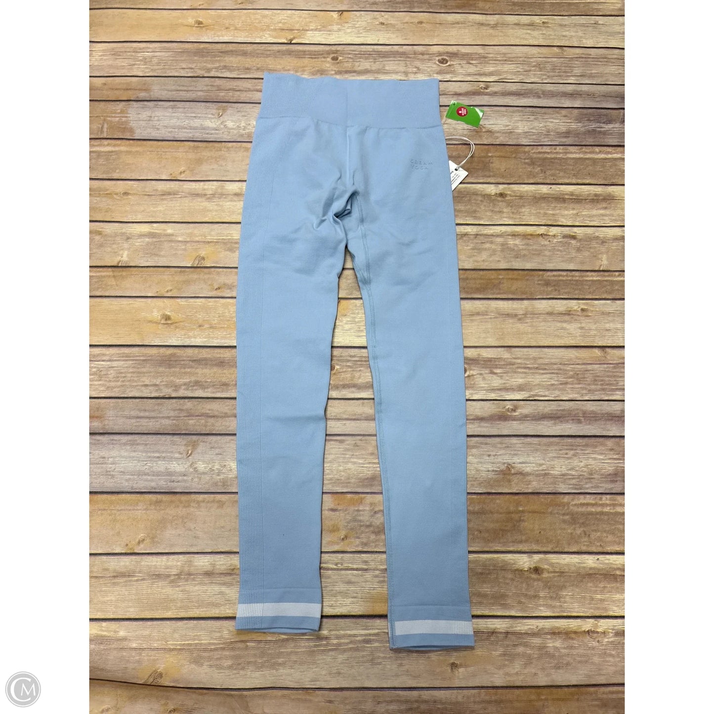 Athletic Leggings By Cmc In Blue, Size: S
