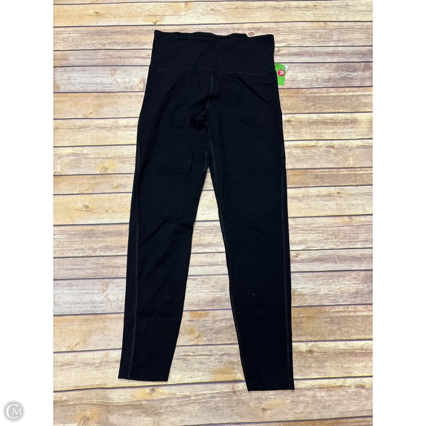 Athletic Leggings By Cmc In Black, Size: M
