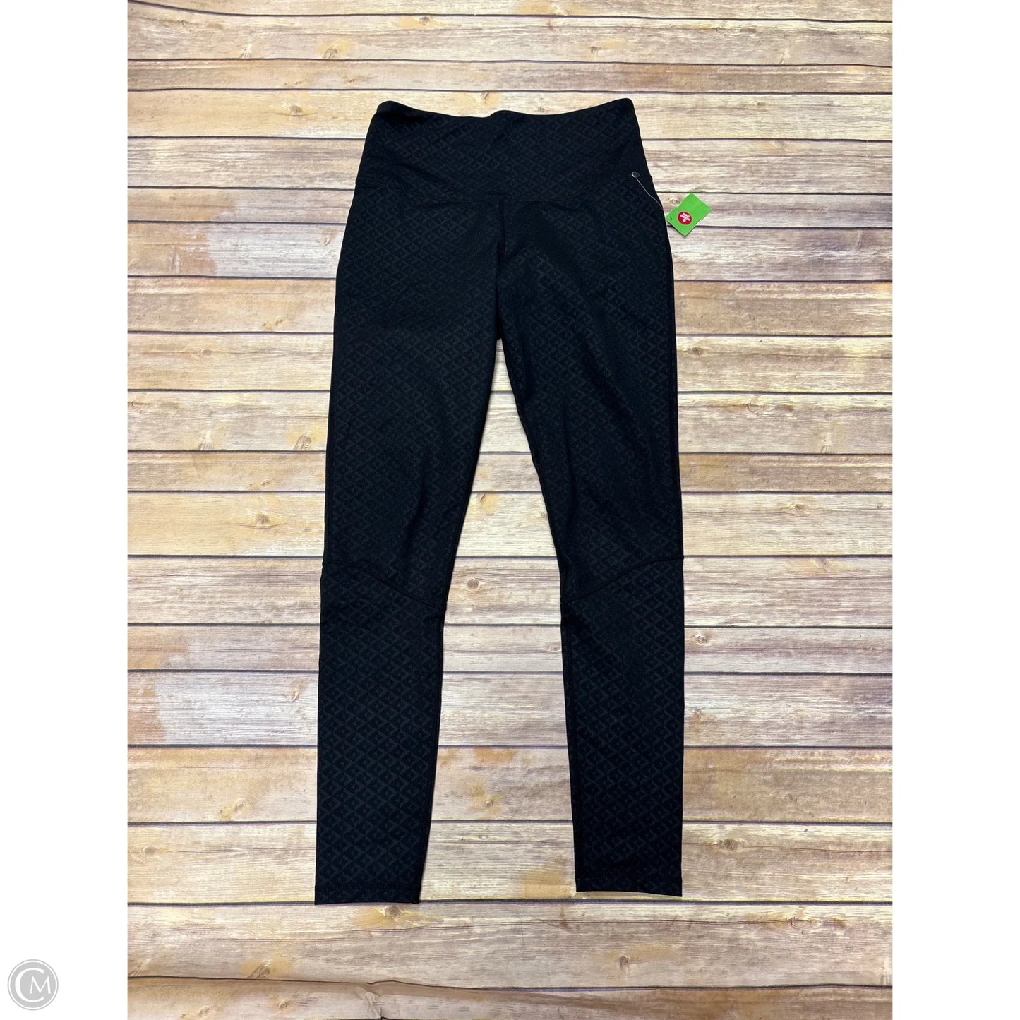 Athletic Leggings By Cmc In Black, Size: M