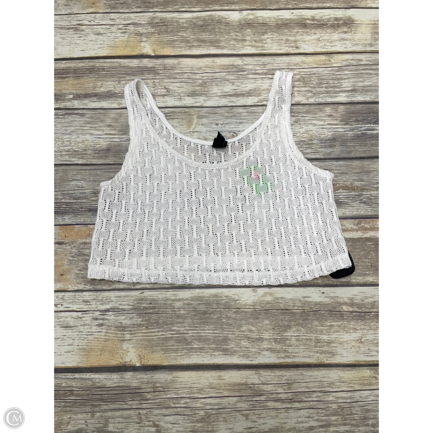 Top Sleeveless By Wild Fable In White, Size: Xs