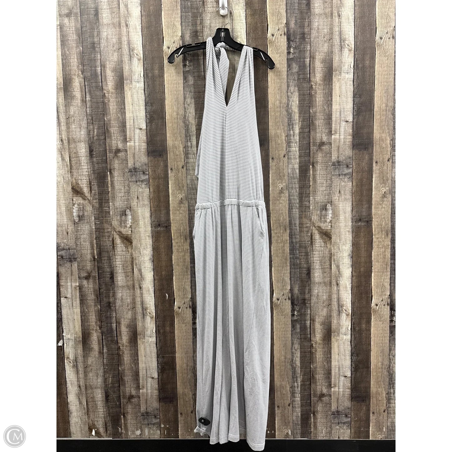 Jumpsuit By Pact In Striped Pattern, Size: M