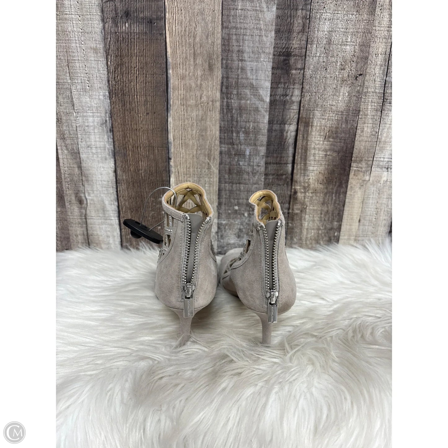 Shoes Heels Stiletto By Michael By Michael Kors In Tan, Size: 7.5