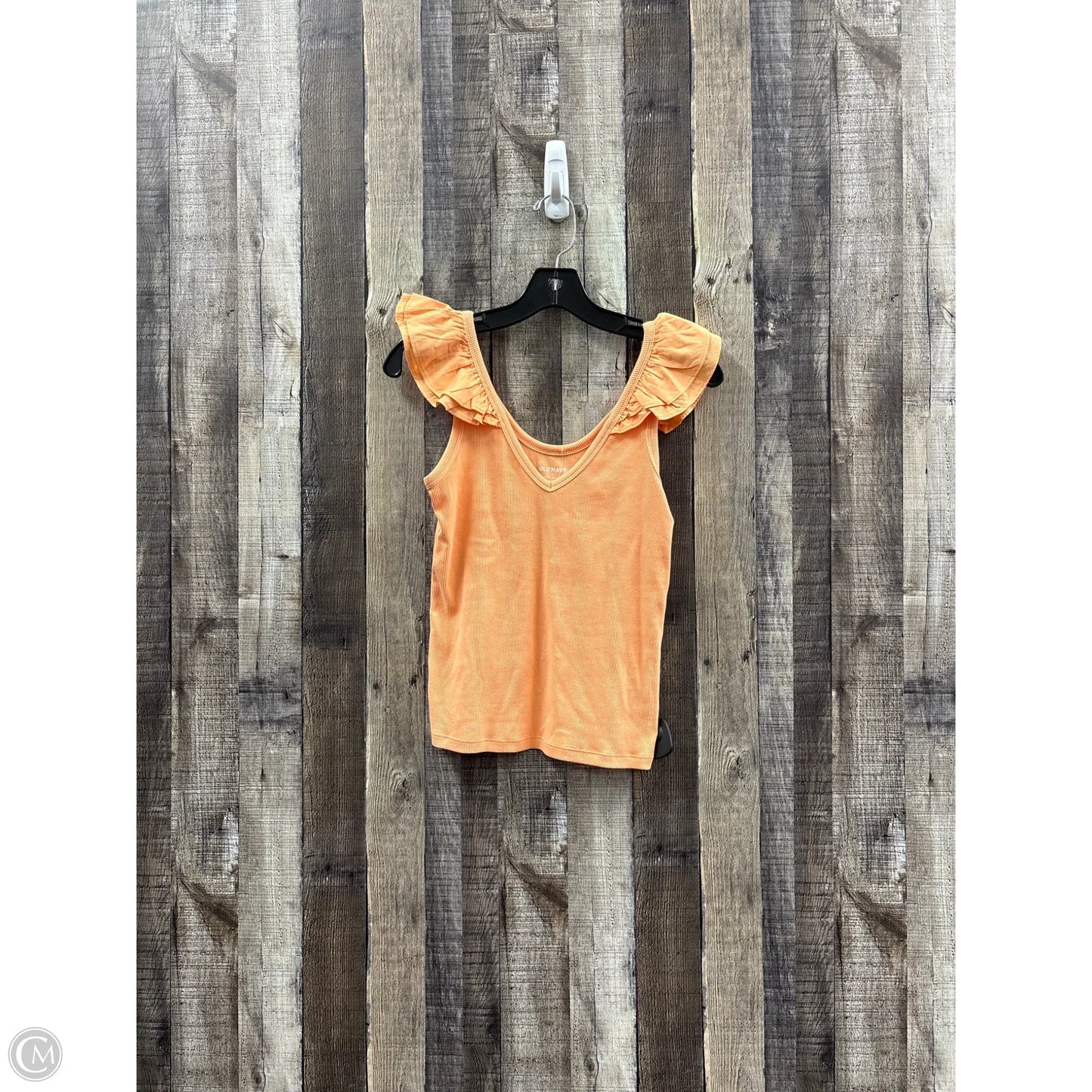 Top Sleeveless By Old Navy In Peach, Size: Xs