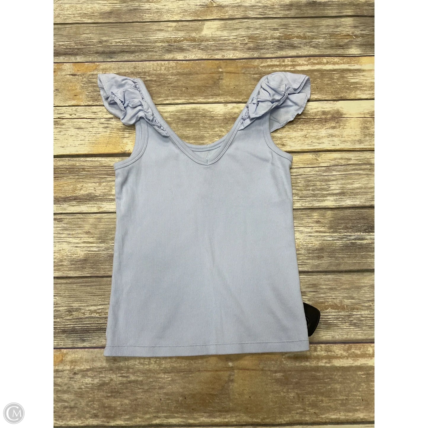Top Sleeveless By Old Navy In Blue, Size: Xs