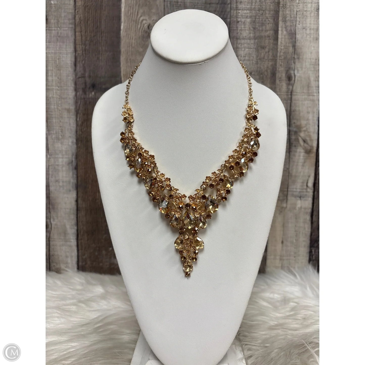 Necklace Statement By Cmf