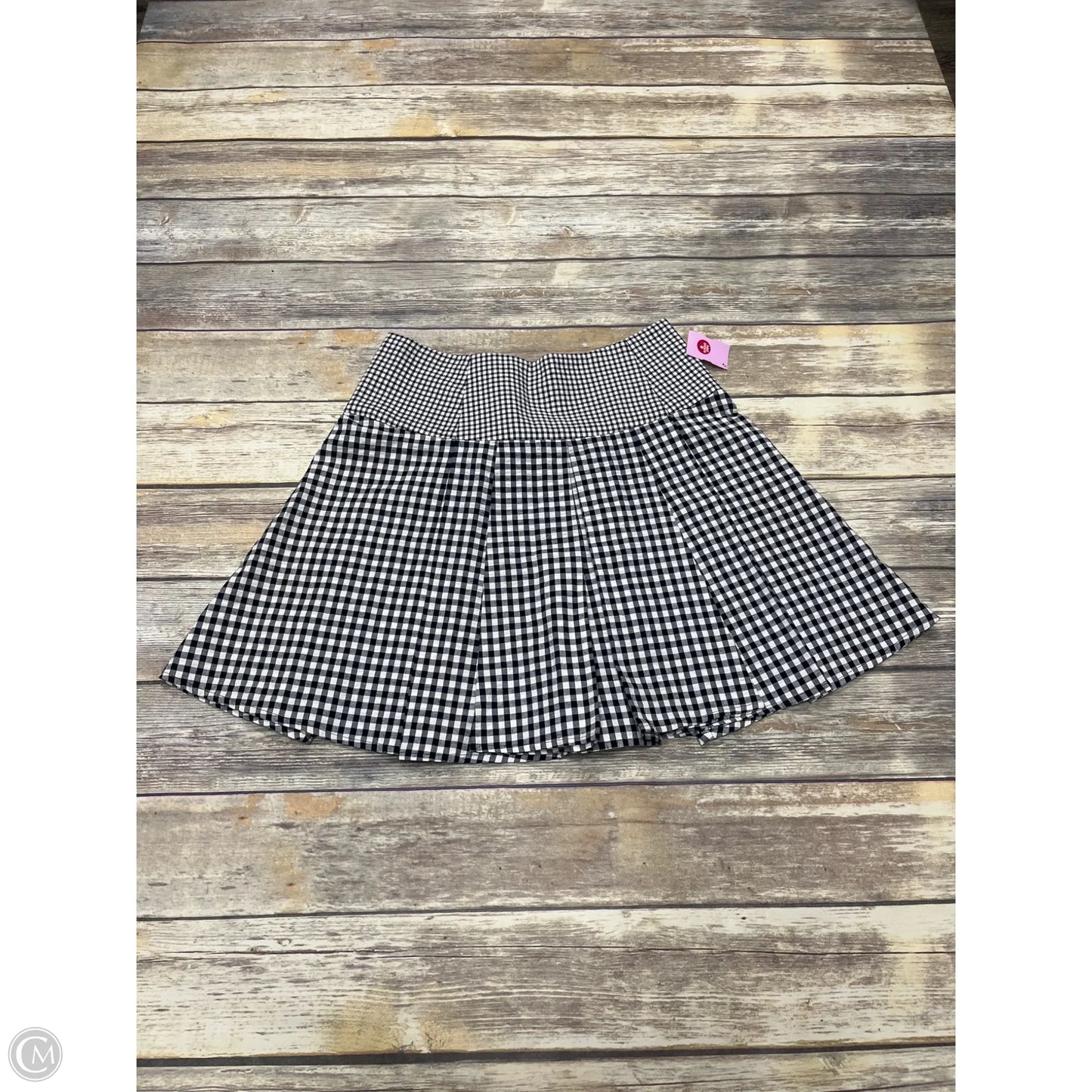 Skirt Mini & Short By Michael By Michael Kors In Black & White, Size: 6