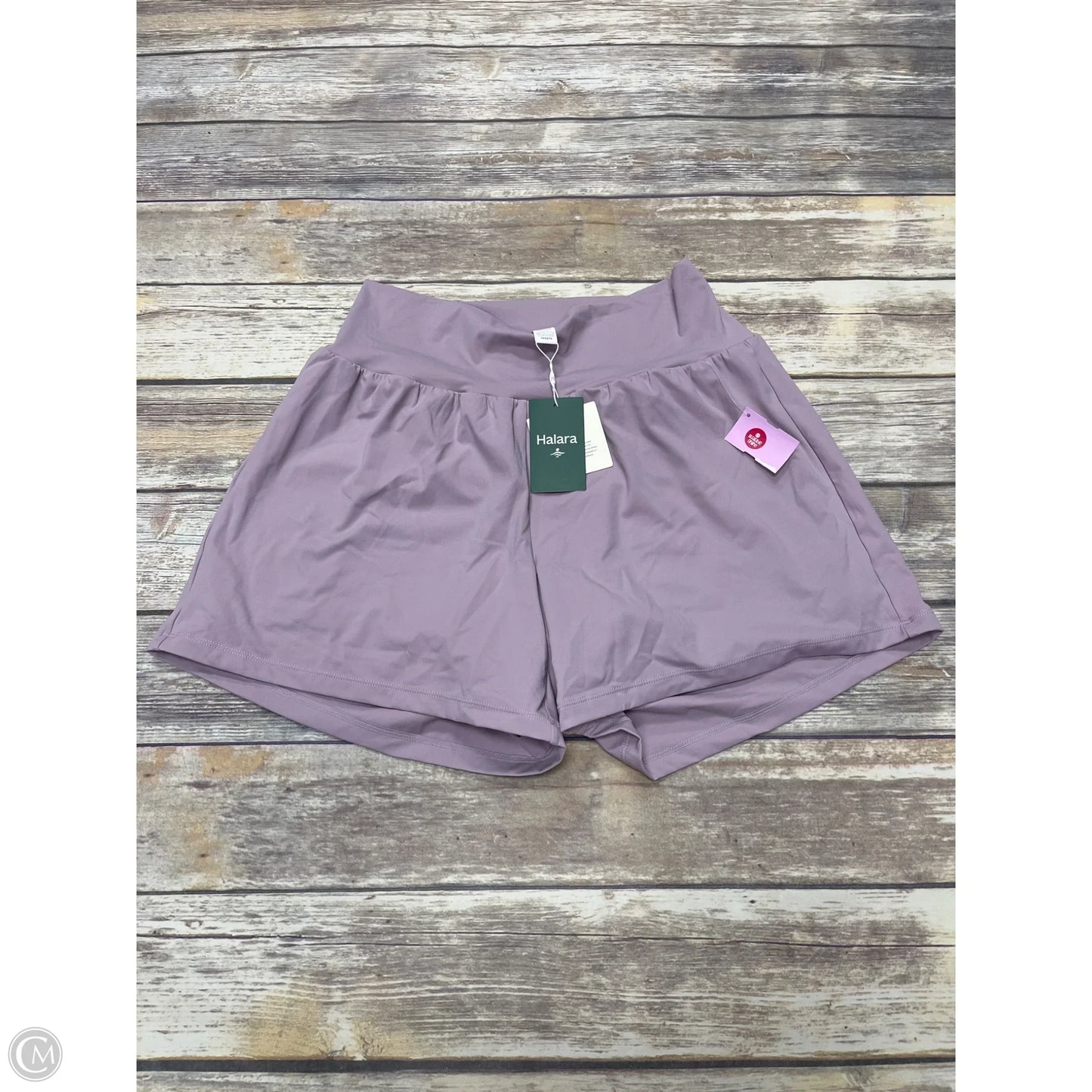 Athletic Shorts By Halara In Pink, Size: Xl