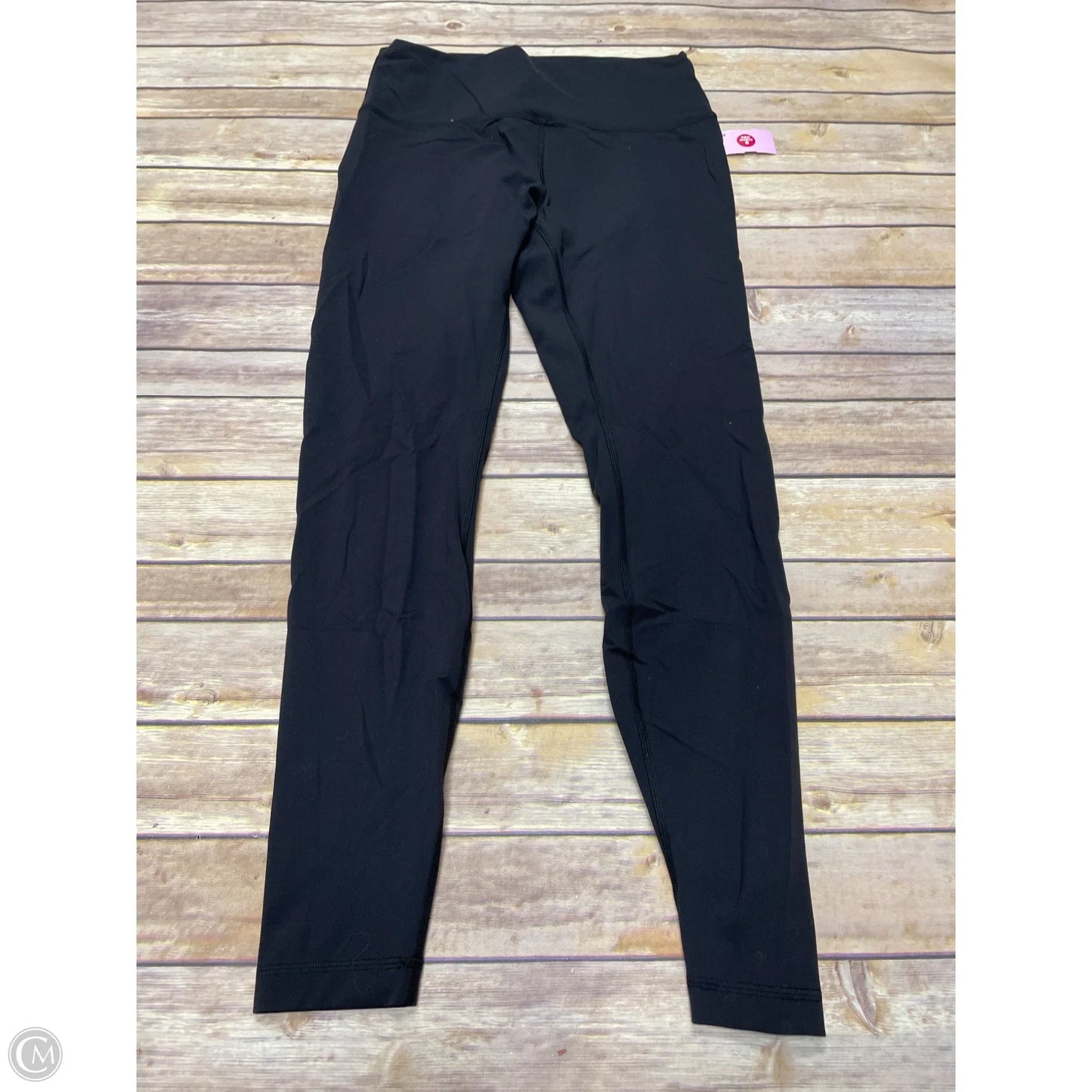 Athletic Leggings By Lululemon In Black, Size: 10