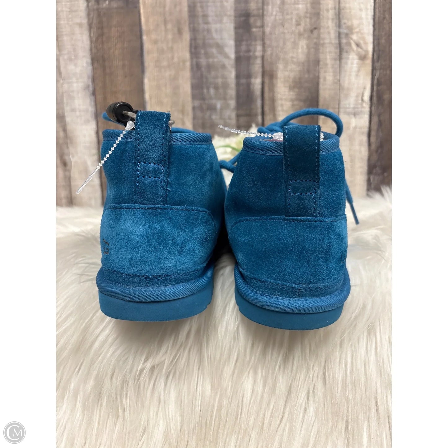 Boots Designer By Ugg In Teal, Size: 6