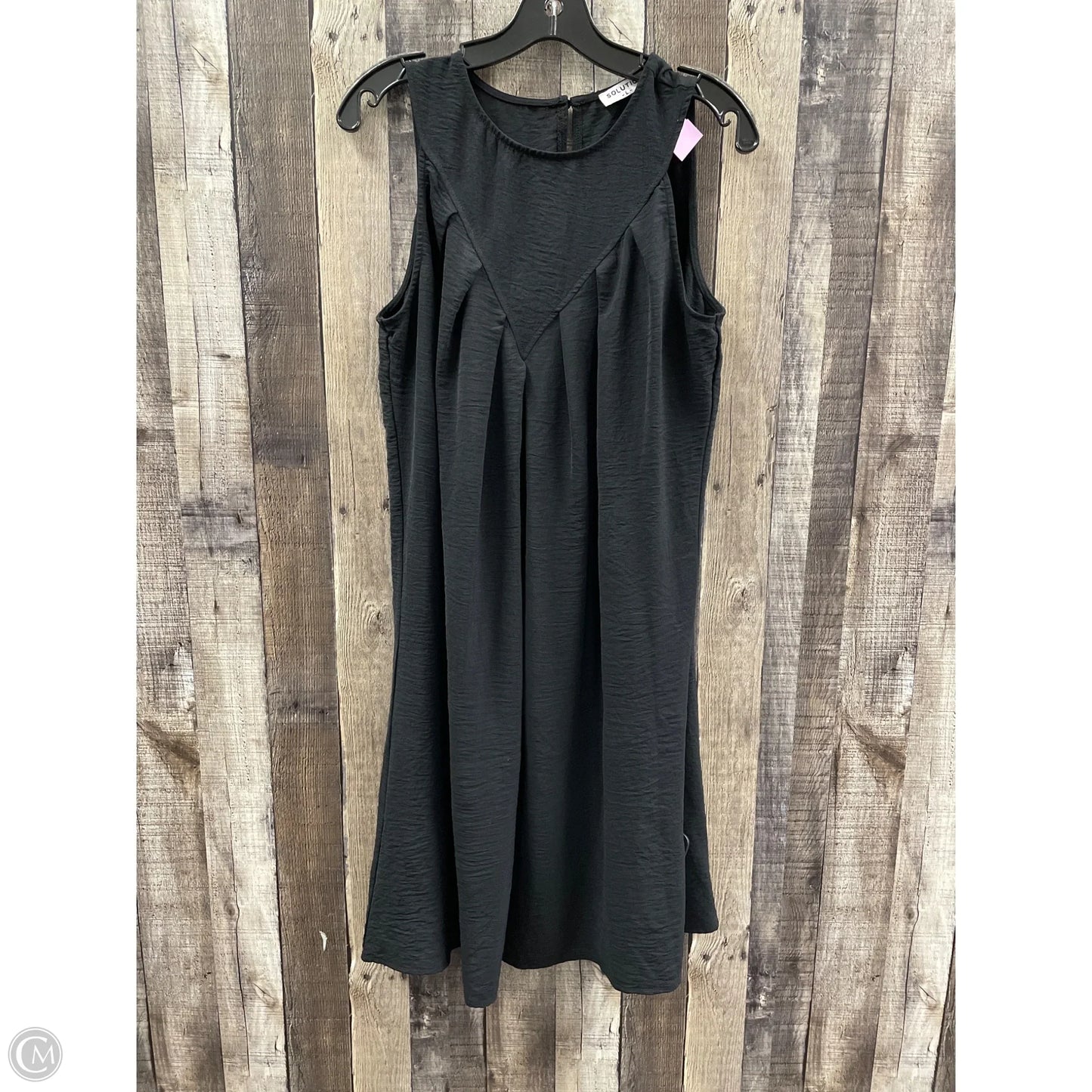Dress Casual Midi By Cme In Black, Size: L