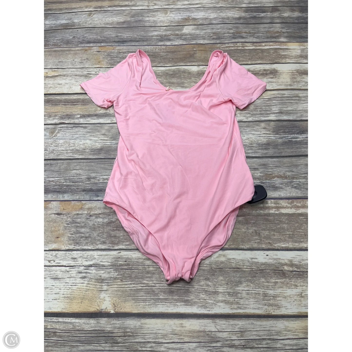 Bodysuit By Aerie In Pink, Size: L