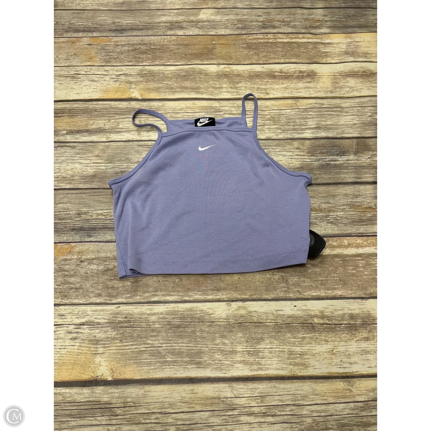 Athletic Tank Top By Nike In Purple, Size: M
