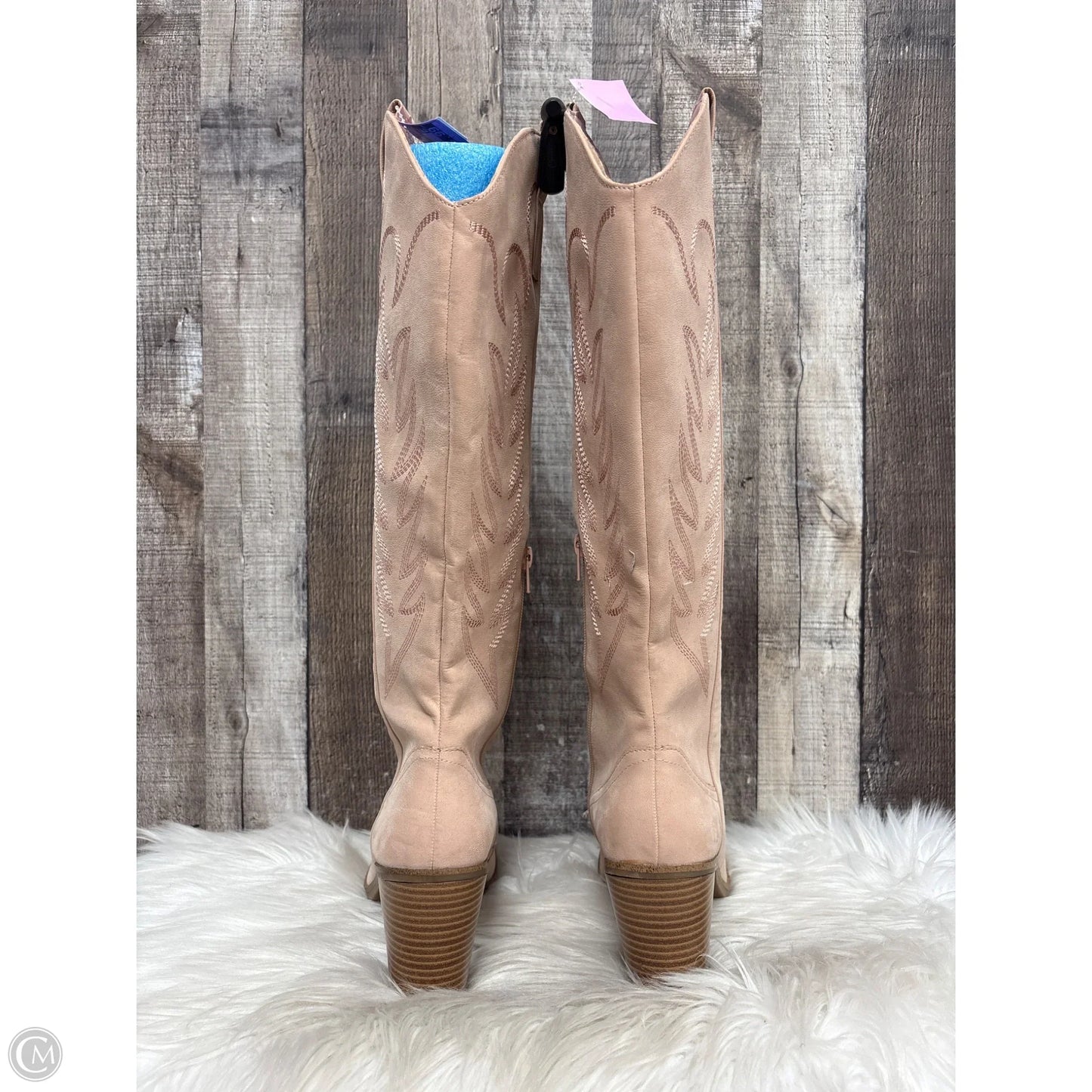 Boots Western By Altard State In Peach, Size: 8