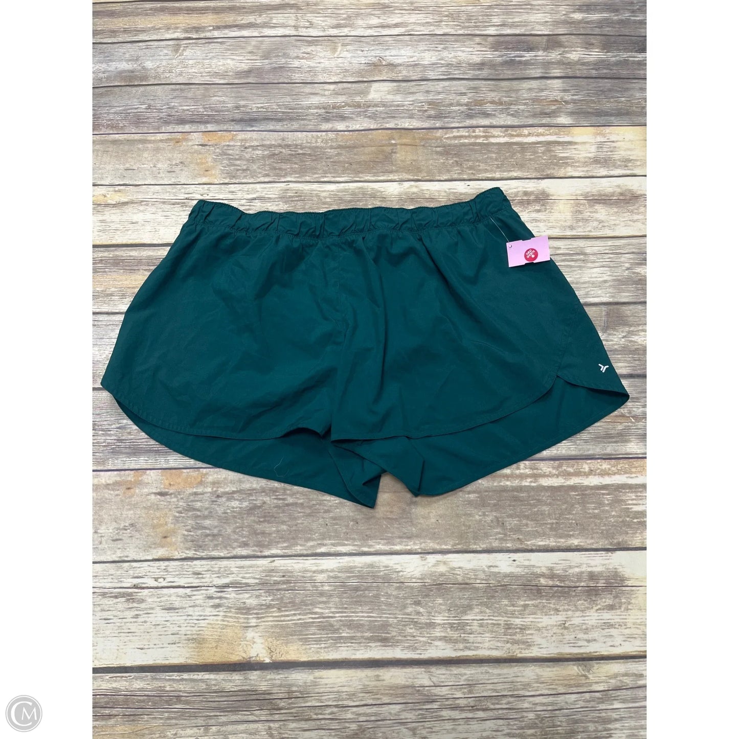 Athletic Shorts By Old Navy In Green, Size: 2x