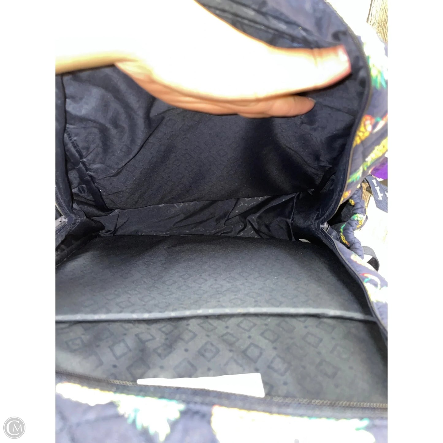 Backpack By Vera Bradley, Size: Large