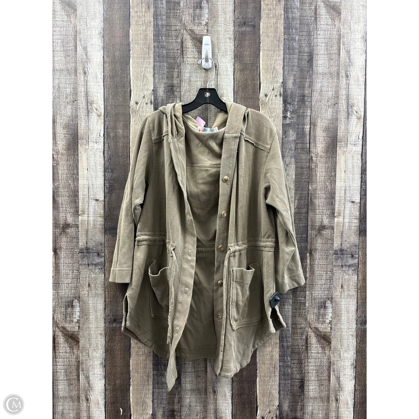 Jacket Other By Free People In Tan, Size: M