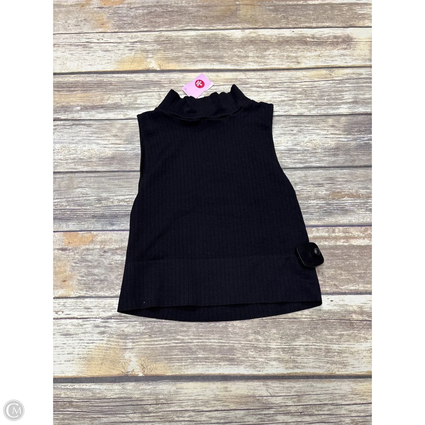 Top Sleeveless By Nikibiki In Black, Size: S