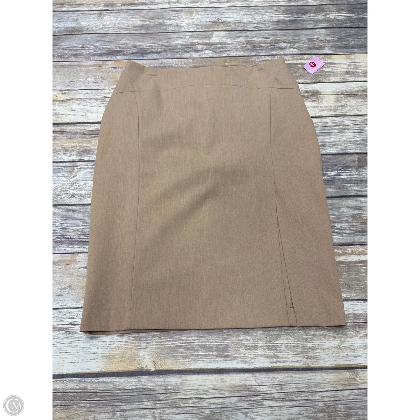 Skirt Midi By New York And Co In Tan, Size: 12