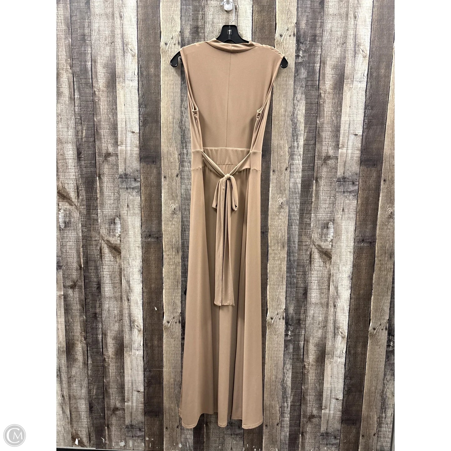 Dress Casual Maxi By New York And Co In Brown, Size: M