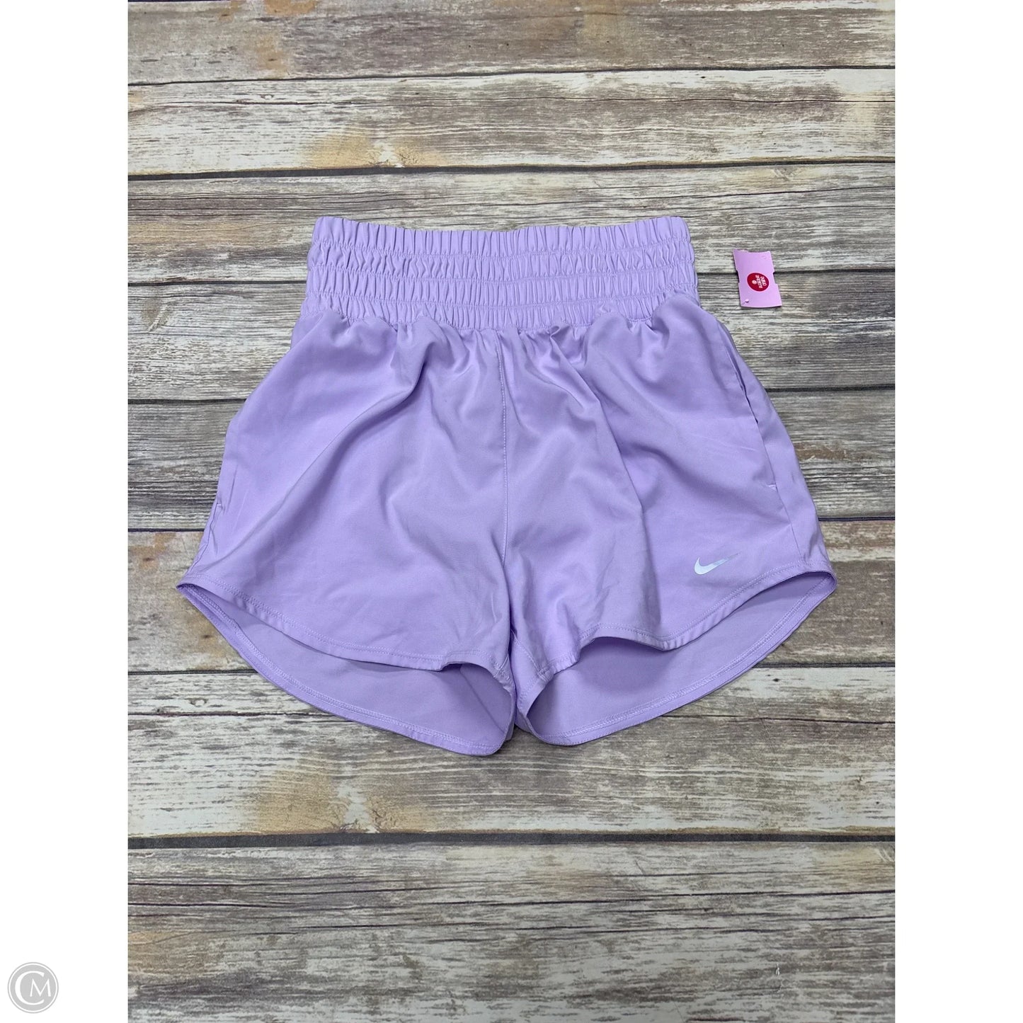 Athletic Shorts By Nike In Purple, Size: S