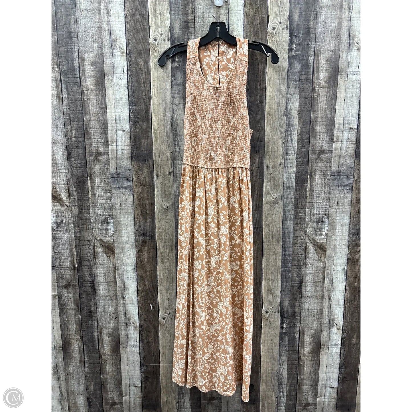 Dress Casual Maxi By Matilda Jane In Brown, Size: L