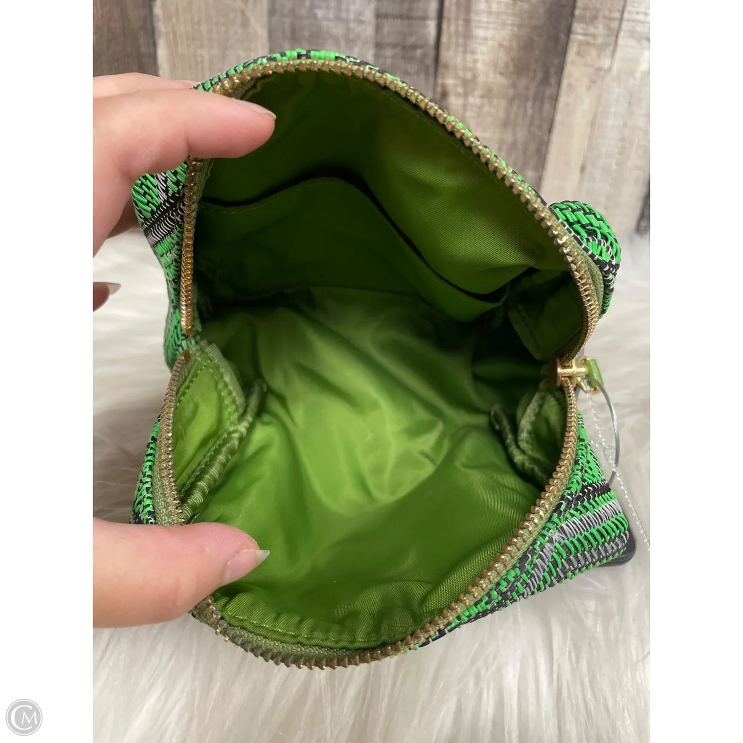 Makeup Bag Designer By Tory Burch, Size: Small