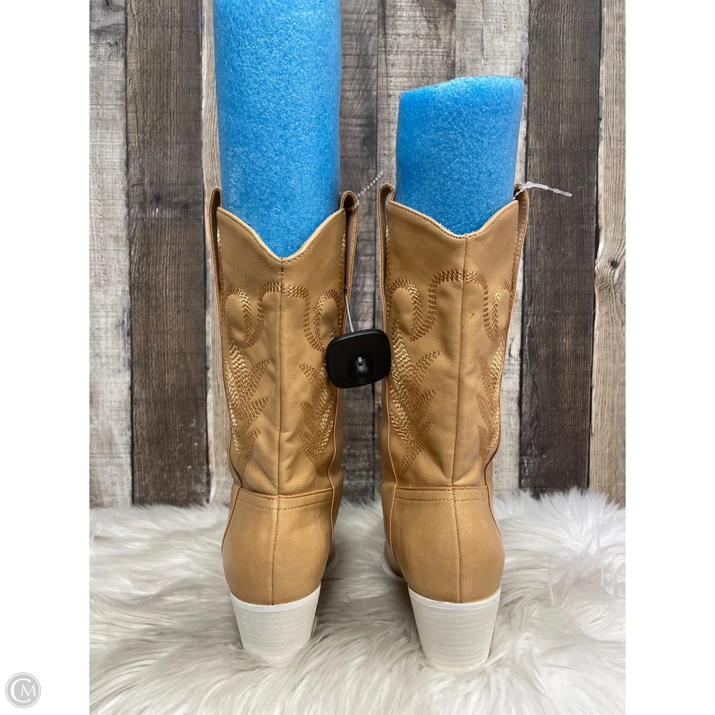 Boots Western By Oasis Society In Tan, Size: 7.5
