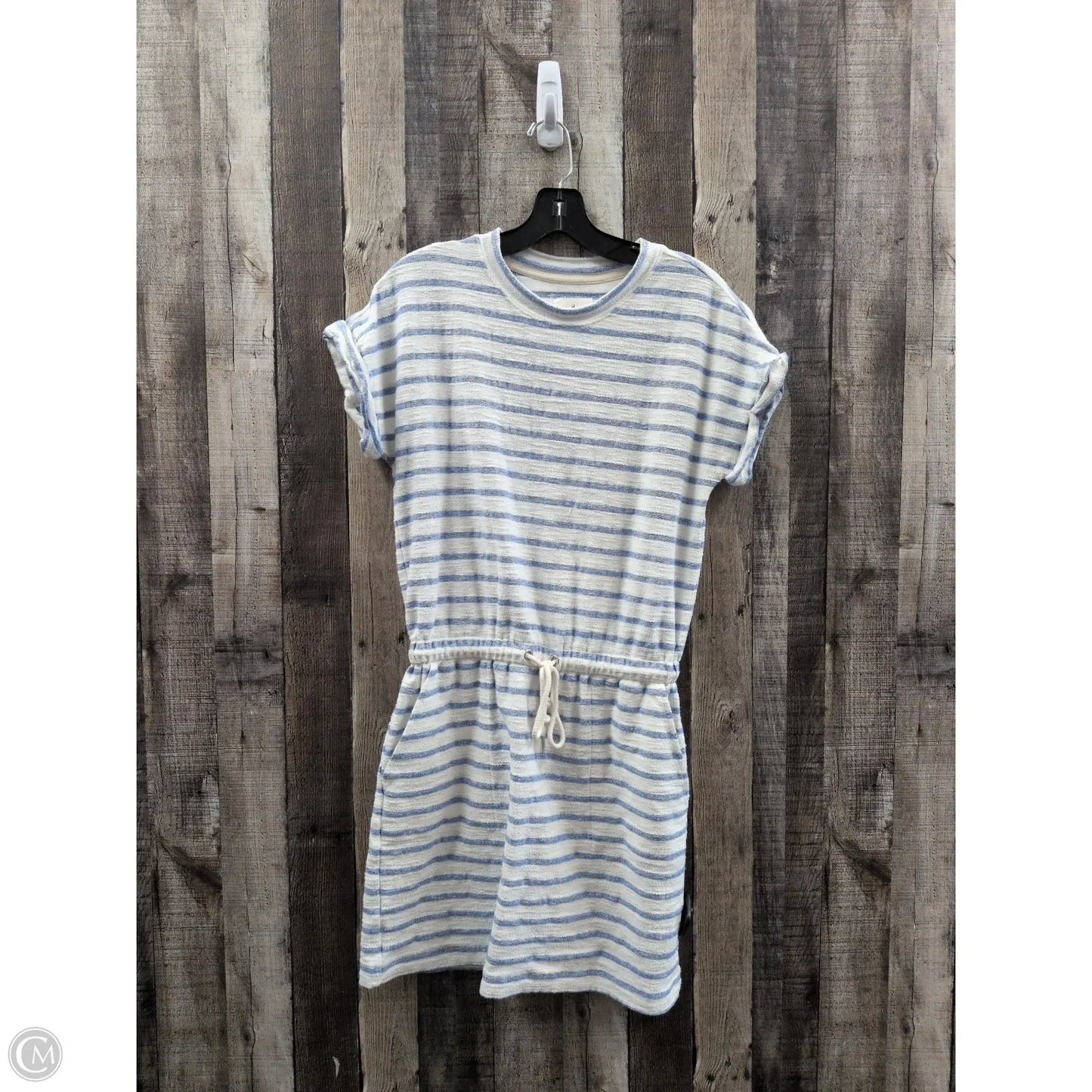Dress Casual Midi By Lou And Grey In Striped Pattern, Size: Xs