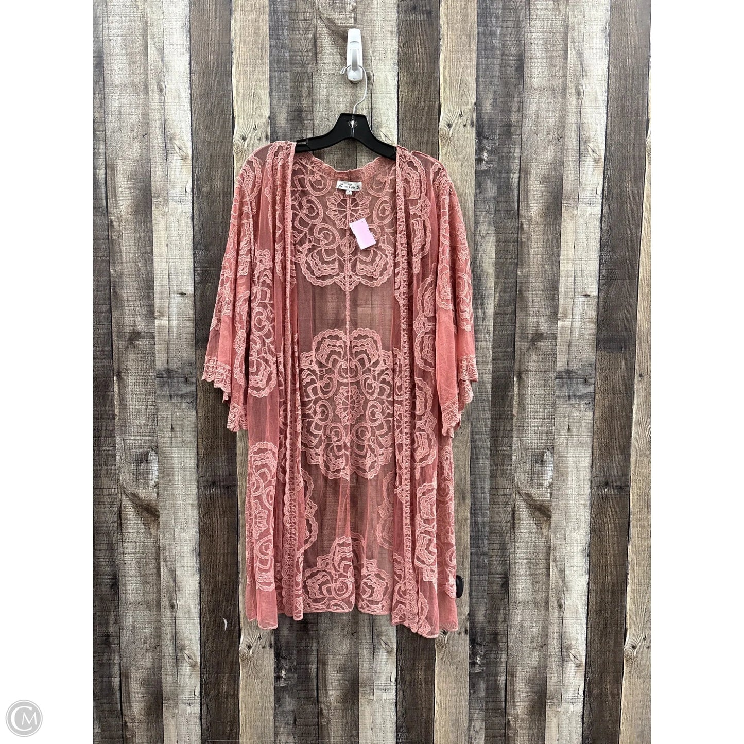 Kimono By Poof In Mauve, Size: S