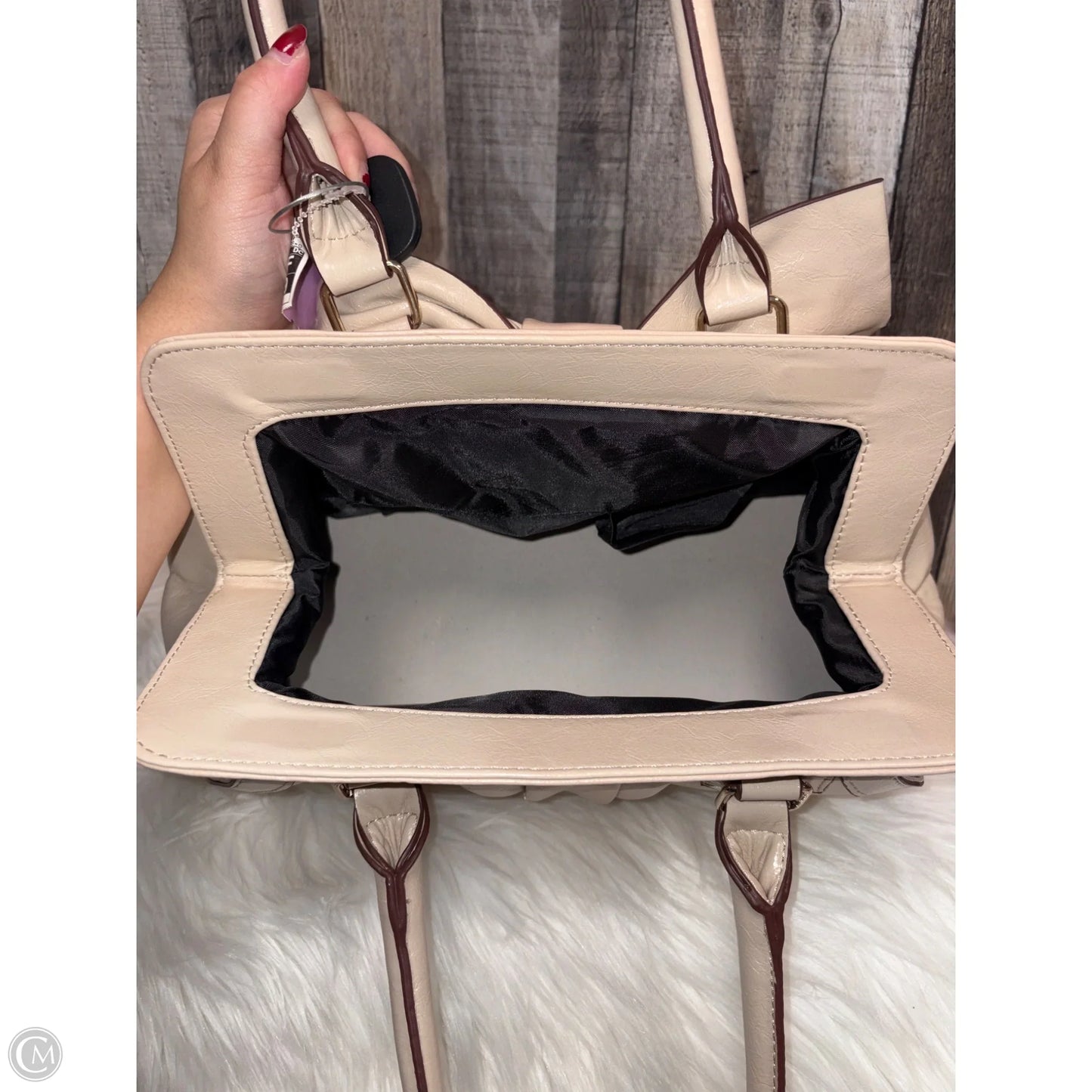 Handbag By Cme, Size: Medium