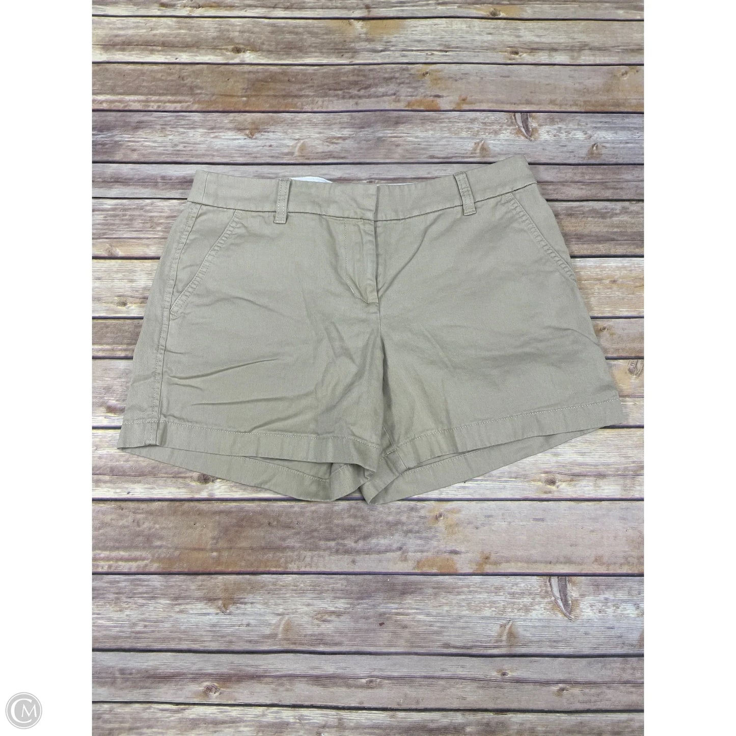 Shorts By J. Crew In Tan, Size: 6