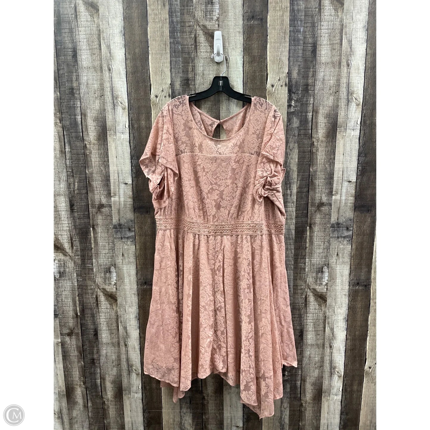 Dress Casual Short By Torrid In Pink, Size: 4