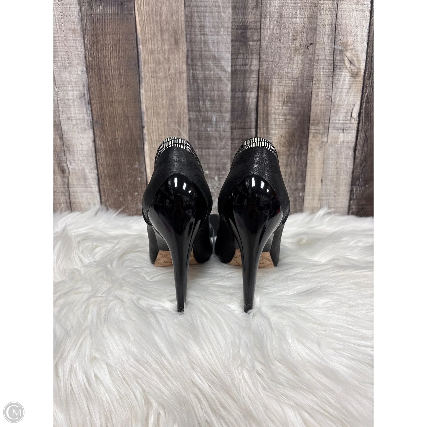 Shoes Heels Stiletto By Lamb In Black, Size: 8