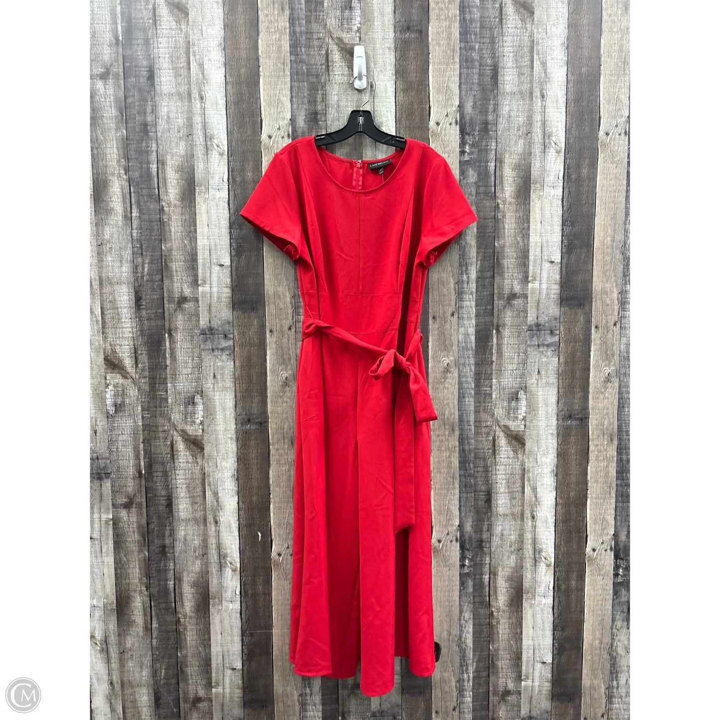 Jumpsuit By Lane Bryant In Red, Size: Xl