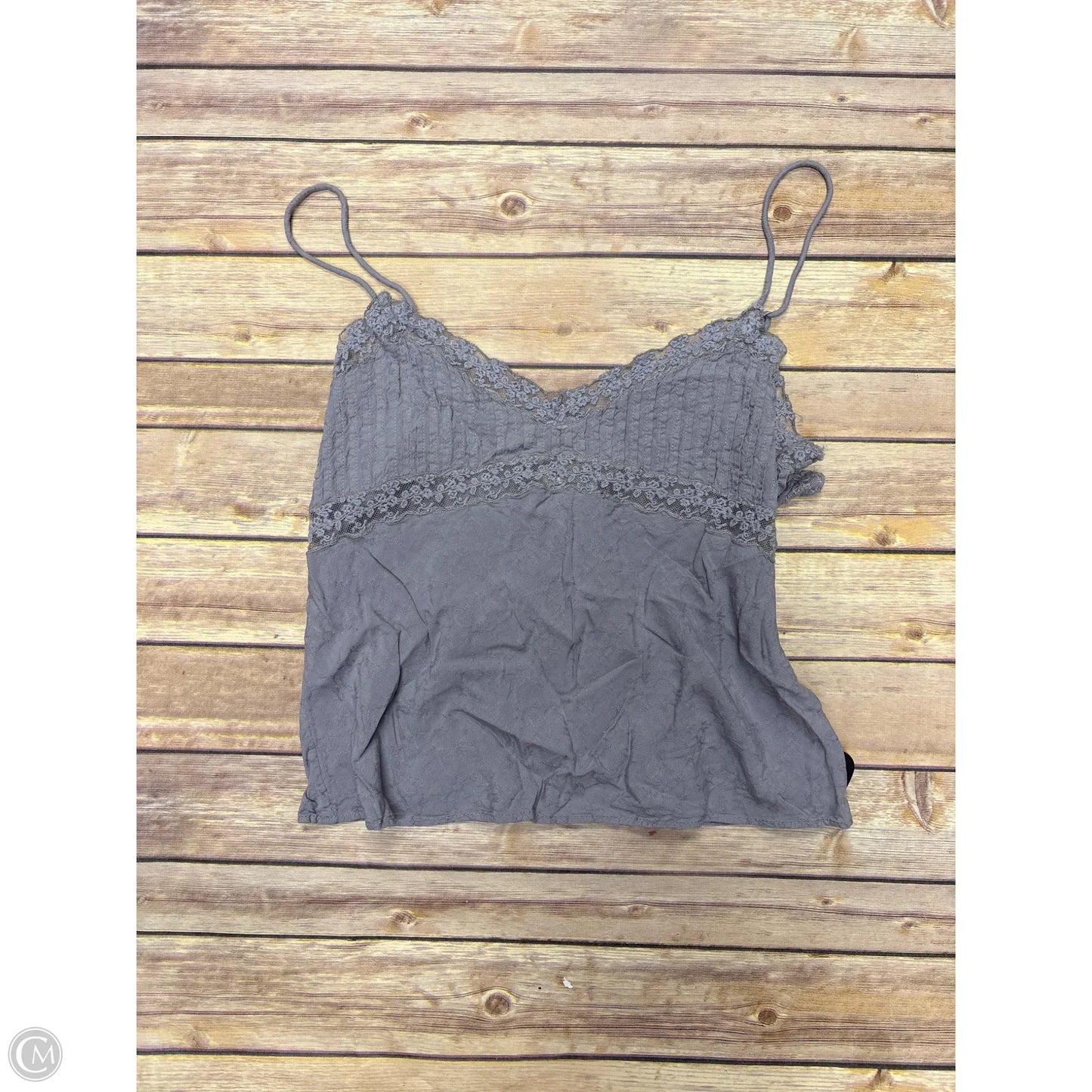 Top Sleeveless By Urban Outfitters In Purple, Size: M