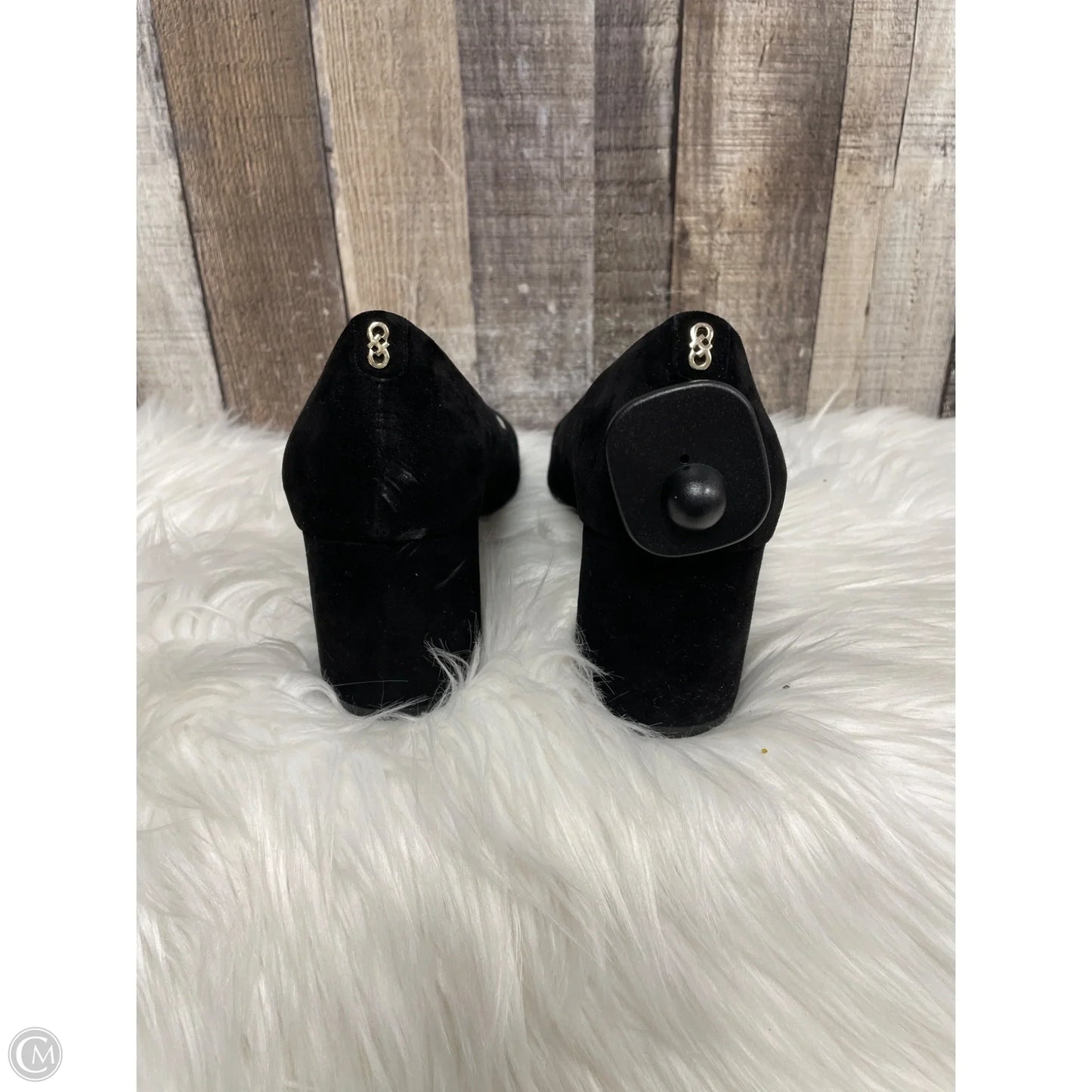 Shoes Heels Block By Cole-haan In Black, Size: 11