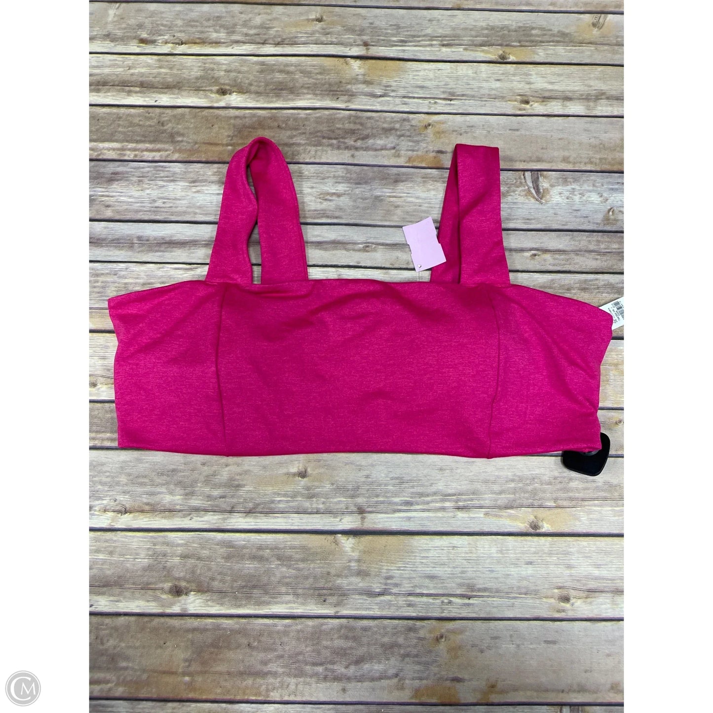 Athletic Bra By Old Navy In Pink, Size: Xxl