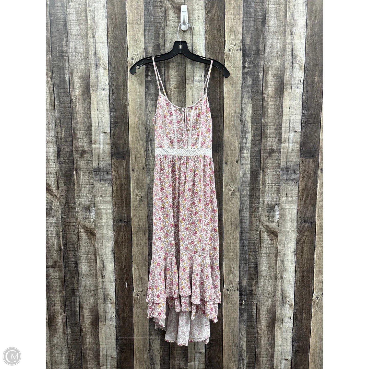Dress Casual Midi By Japna In Floral Print, Size: Xs