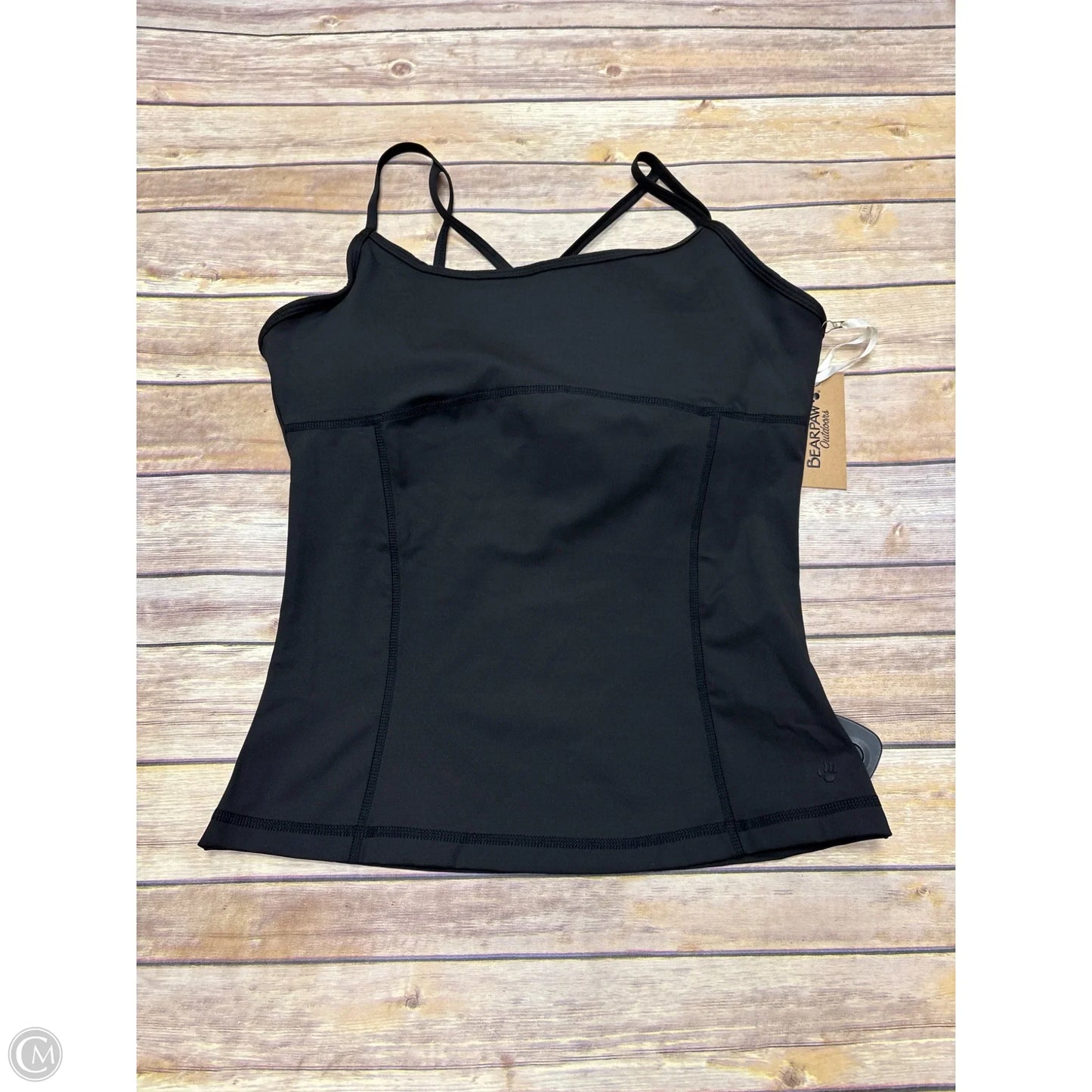 Athletic Tank Top By Bearpaw In Black, Size: Xl