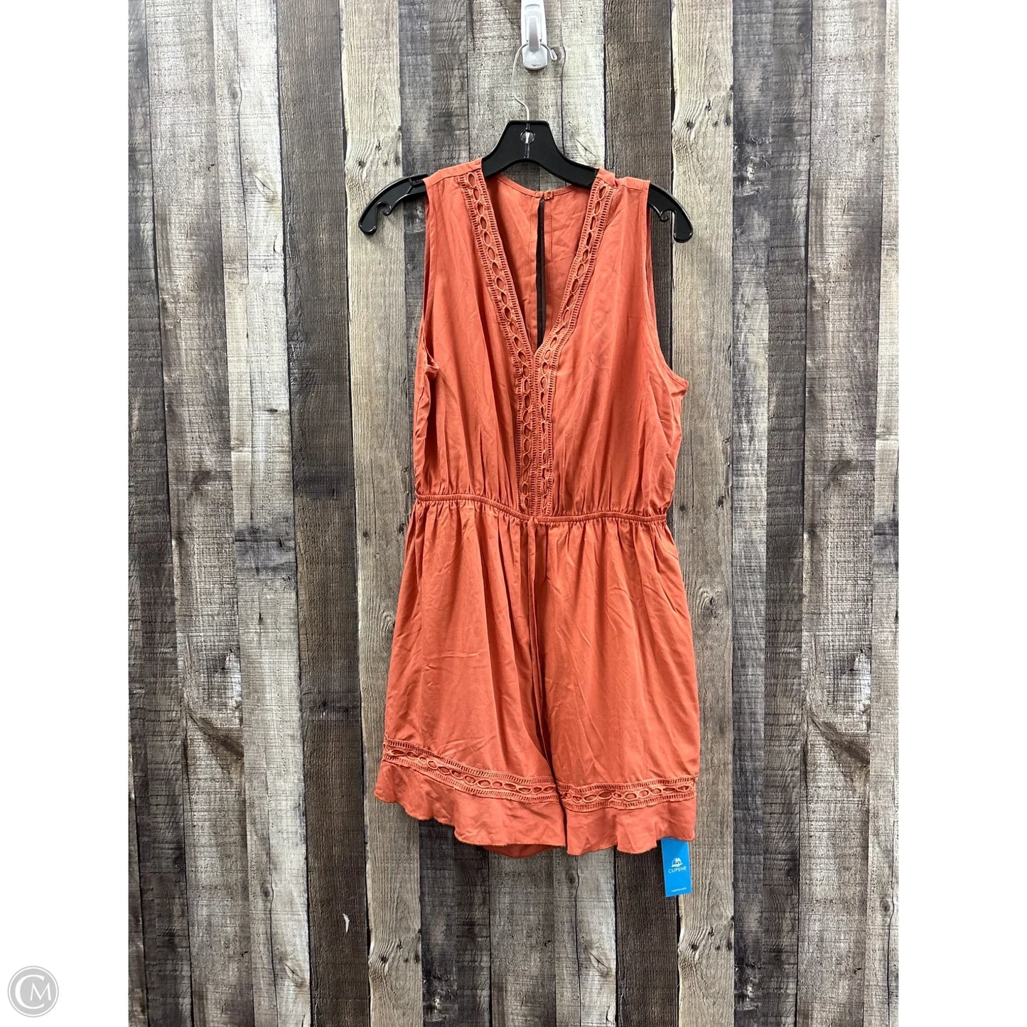 Romper By Cupshe In Orange, Size: L