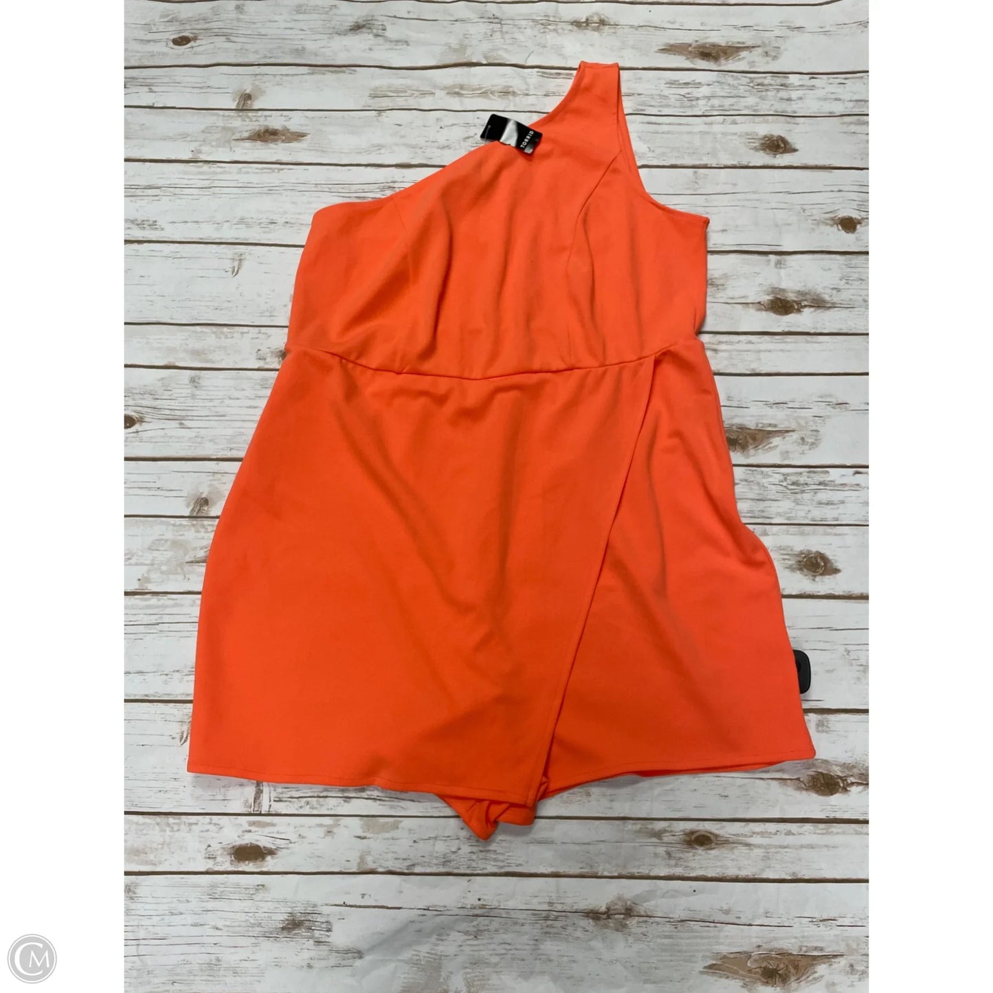 Dress Casual Short By Torrid In Orange, Size: 2x