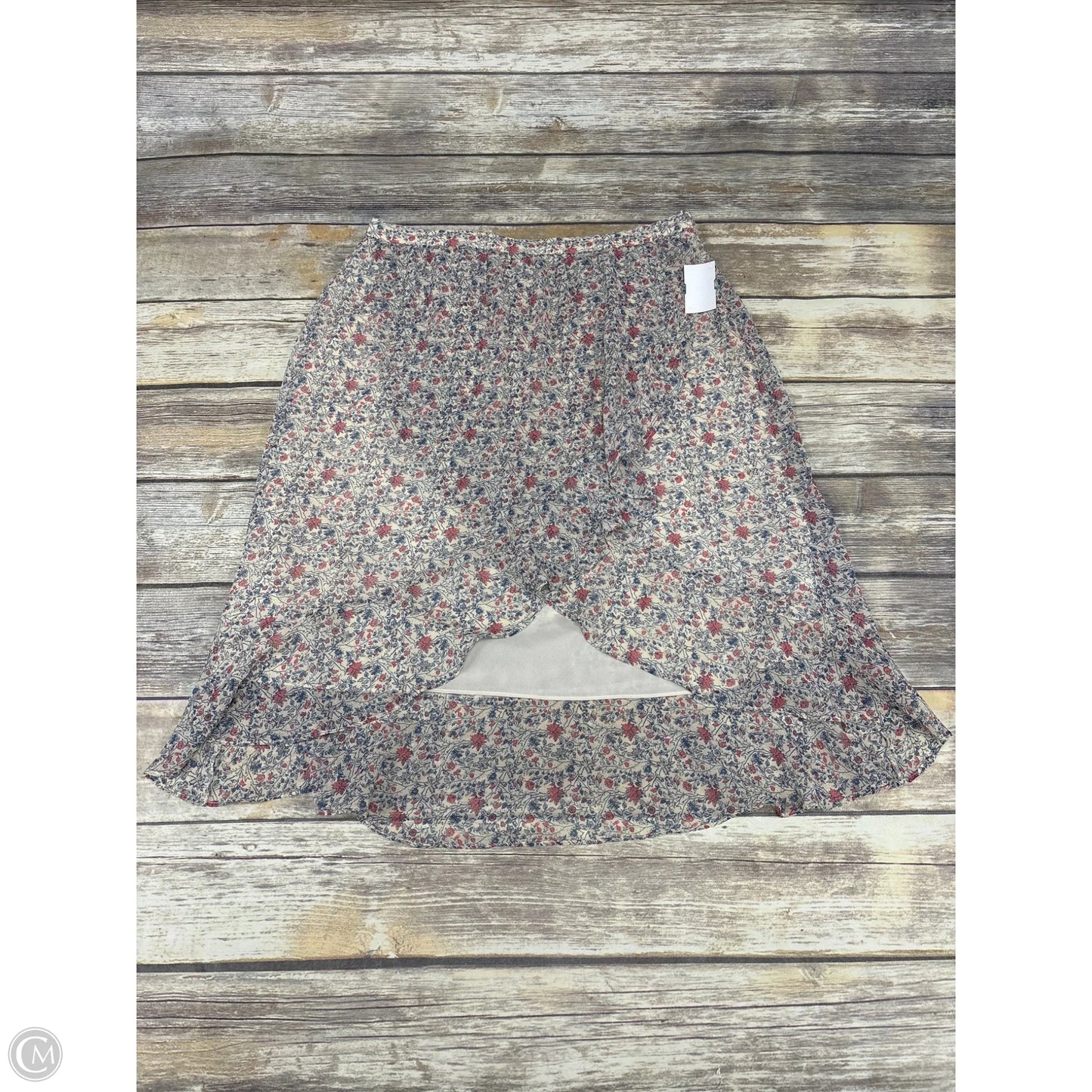 Skirt Mini & Short By Madewell In Floral Print, Size: 8