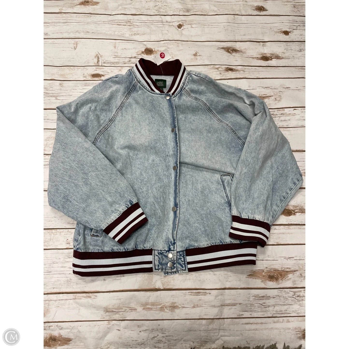 Jacket Denim By Wild Fable In Blue Denim, Size: Xl