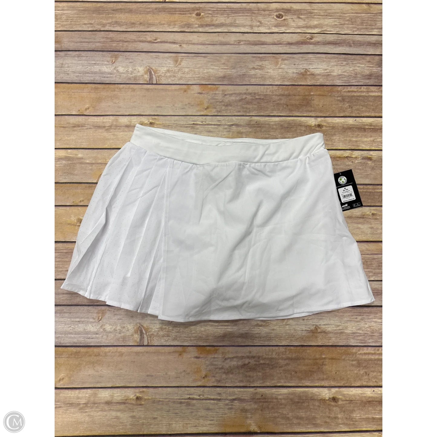 Athletic Skort By Avia In White, Size: M