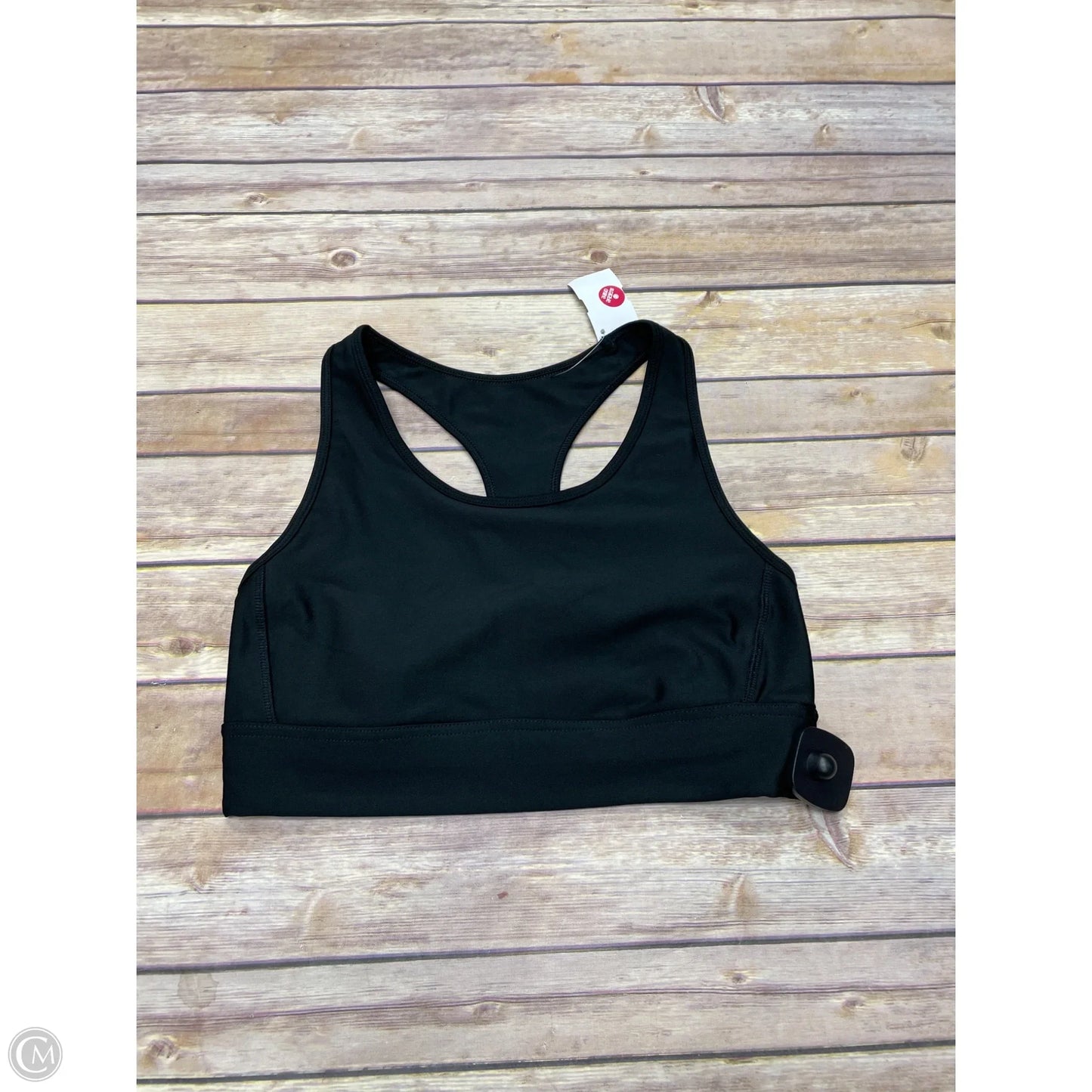 Athletic Bra By Dsg Outerwear In Black, Size: M