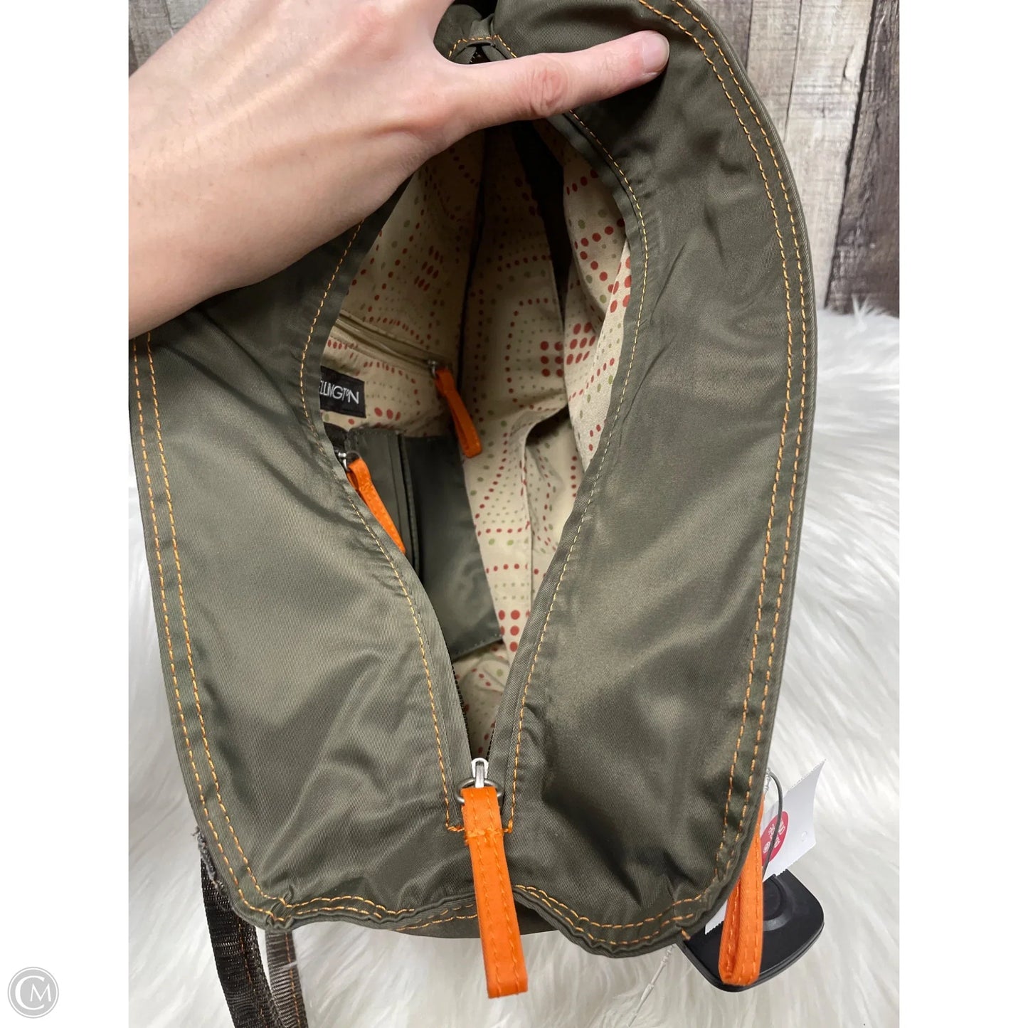 Backpack By Cme, Size: Large