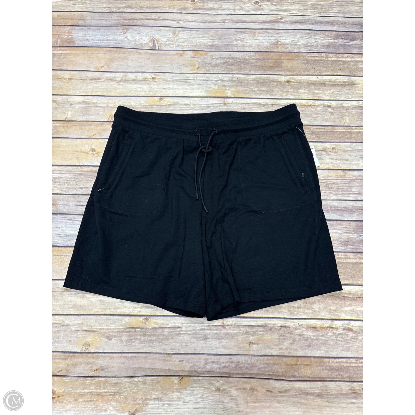 Shorts By Talbots In Black, Size: Xl