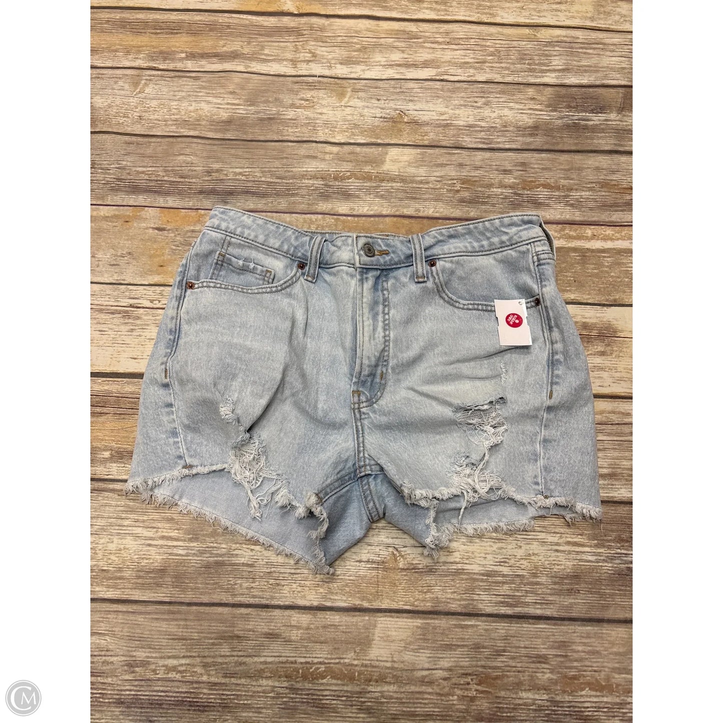 Shorts By Old Navy In Blue Denim, Size: 12