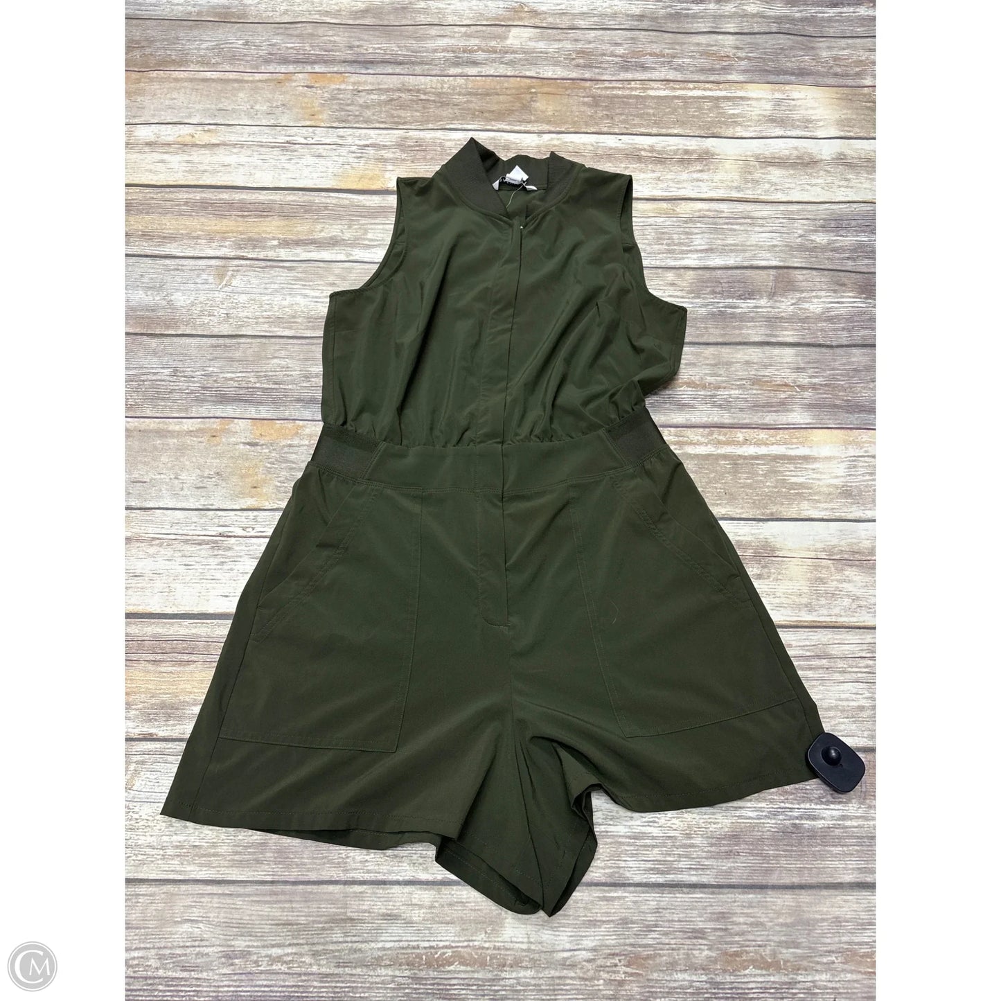 Athletic Dress By Athleta In Green, Size: S