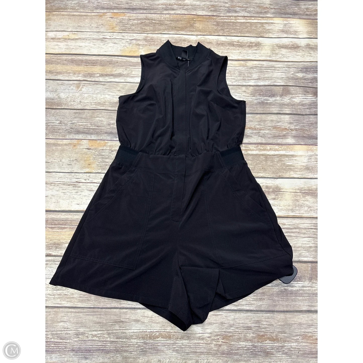 Athletic Dress By Athleta In Black, Size: S